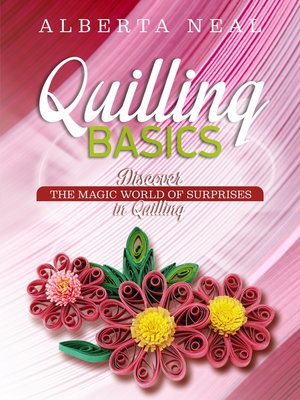 cover image of QUILLING BASICS